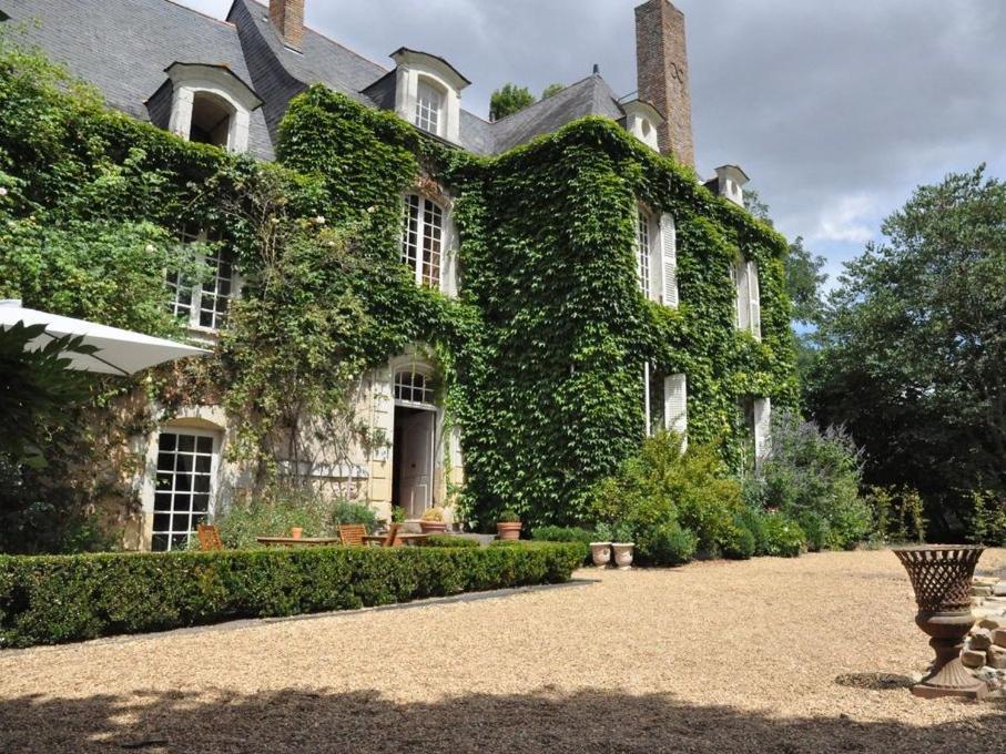 Hotel La Marronniere Cheffes-sur-Sarthe Exterior foto