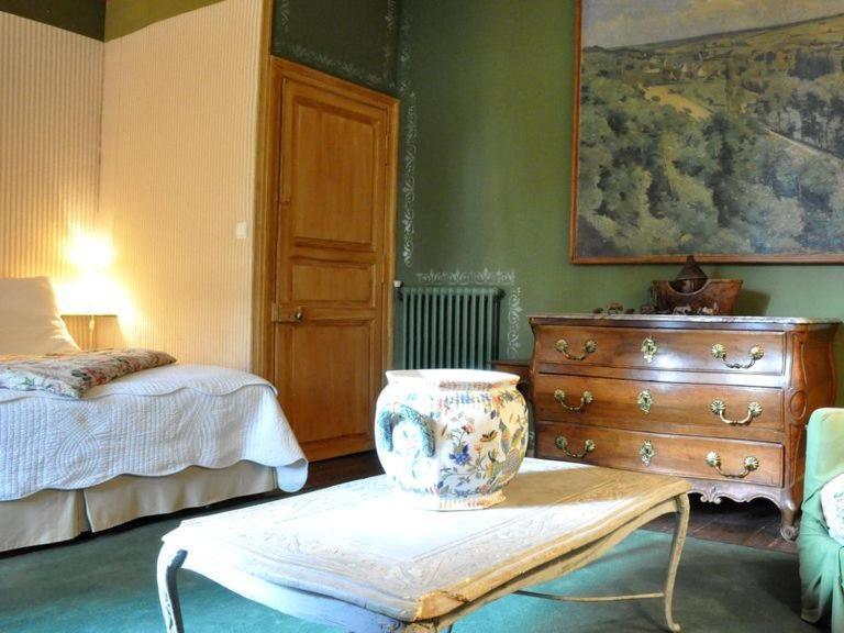 Hotel La Marronniere Cheffes-sur-Sarthe Habitación foto